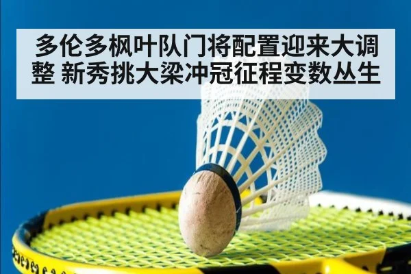 多伦多枫叶队门将配置迎来大调整 新秀挑大梁冲冠征程变数丛生